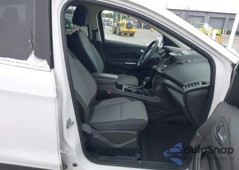 2017 Ford Escape Se from USA, damaged, VIN 1FMCU9G96HUE38080